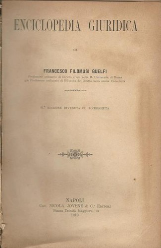 Enciclopedia giuridica - enciclopedia,