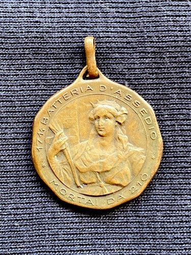Medaglia commemorativa 171ª - medaglia,