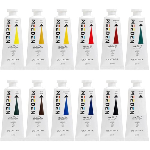 Olio colori set - olio, colori,