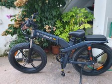 FAT BIKE PIEGHEVOLE ENGWE X26 1200w 48v 29.2AH DOPPIA BATTERIA NEW