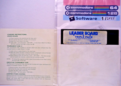 Commodore 128 confezione - --,