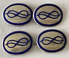 Paio Gemelli Polsini Arg. Nodo