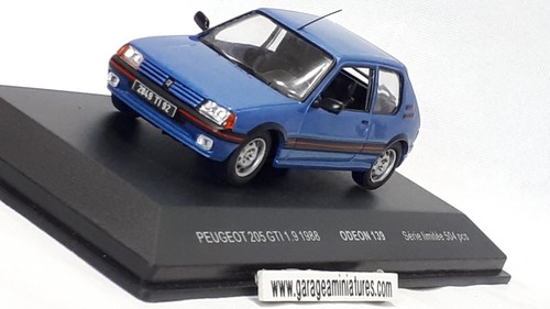 Peugeot 205 gti - 205,