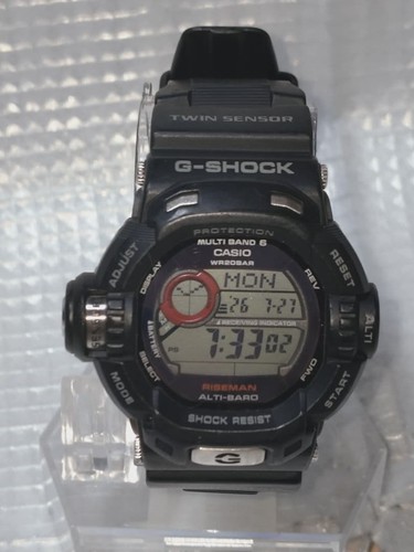 Console casio shock riseman - casio,