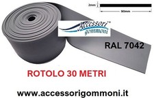 PIATTINA PROFILO PER GOMMONE