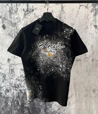 T-shirt Balmain cotone nero