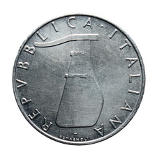 Repubblica Italiana - 5 Lire
