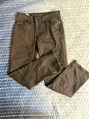 Levi men gray slim - men’s, fit