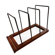 Decorative Vinyl Record Storage for  to 75 Single Records,Sturdy LP Holder1936