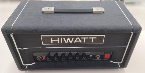 Hiwatt custom 20hd - custom, tube