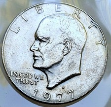 1977-D IKE $1