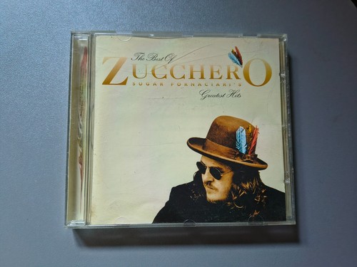 Zucchero greatest hits 1996 - cd-zucchero,