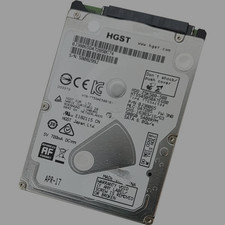 HARD DISK Slim HGST HTS545050A7E680 500GB HD 5400 RPM, SATA3 6 GB/s, 2.5 "