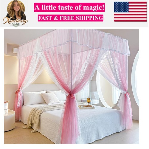 Tenda baldacchino letto - baldacchino,
