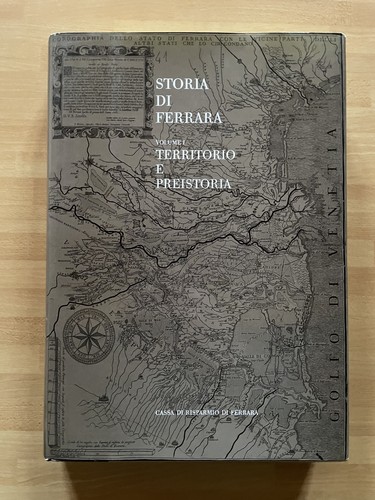 Storia ferrara territorio - storia, di