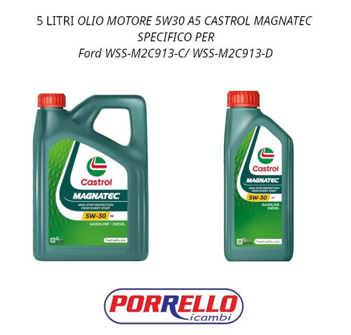 Olio motore castrol - castrol, magnatec