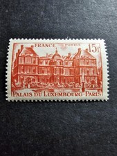 FRANCIA FRANCOBOLLO PALAZZO