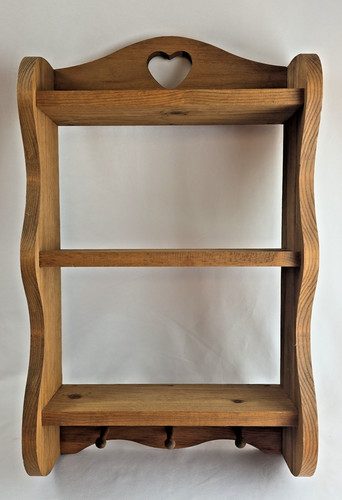 Mensola parete vintage - parete, 3
