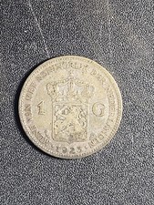 1923 Netherlands 1 Gulden