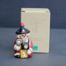 Statuina THUN Originale – Babbo Natale Carabinieri RIS con scatola