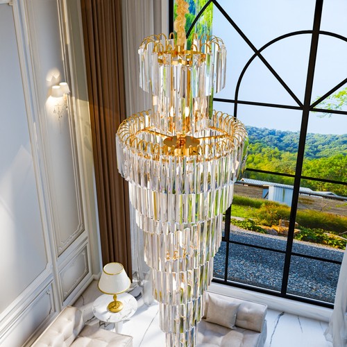Plafoniera cascata goccia - a,