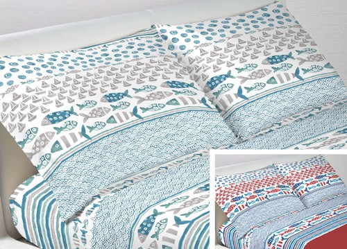 Coppia federe cuscino letto - coppia,