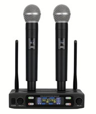 Set 2 microfoni UHF wireless
