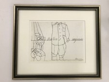 Stampa litografica Valerio