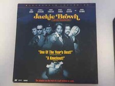VIDEO LASERDISC JACKIE BROWN A
