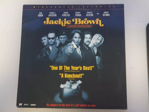 Video laserdisc jackie brown - video,