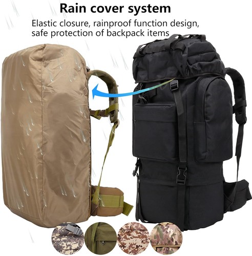 Zaino assalto 65l zaini - 65l, 3p