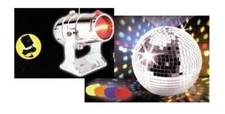 KIT SFERA SPECCHI E MINI SPOT