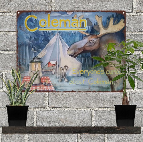 Coleman camping alce - camping,