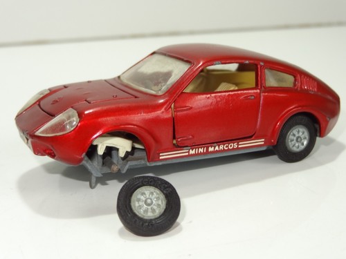 Corgi 341 mini - corgi, marcos