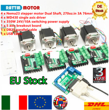 EU Nema23 3A Stepper Motor