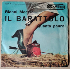 Vinile 45 giri Gianni MECCIA - Il barattolo Vg/Vg-