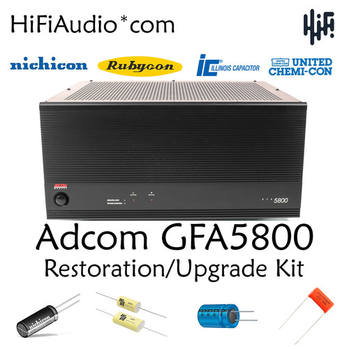 Adcom gfa 5800 - adcom, amplificatore