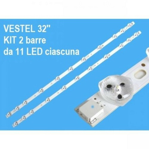 Kit barre led - led, toshiba