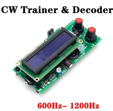 2in1: CW Trainer & Decoder *