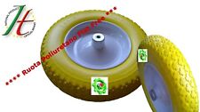 RUOTA PER CARRIOLA PIENA IN POLIURETANO MODELLO  VESPA 350 - 8 ASSE CORTO 