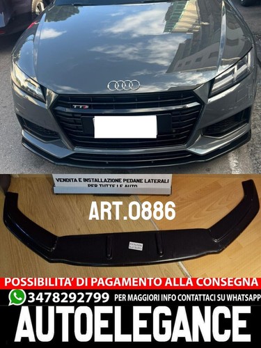 Splitter anteriore per audi - anteriore, tt