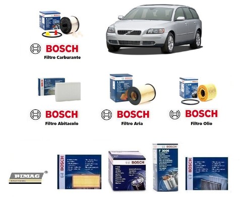 Kit filtri tagliando bosch - filtri, per
