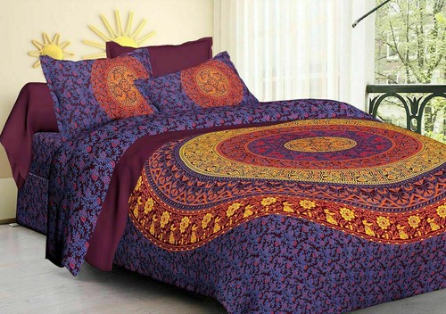 Copripiumino indiano mandala - indiano,
