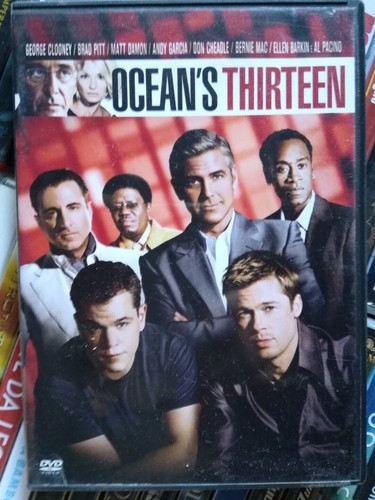 Ocean thirteen dvd - thirteen,