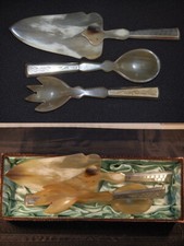 Ca.1930 Alzata 22cm, Posate