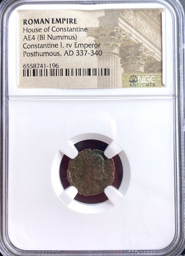 Moneta romana antica - , originale