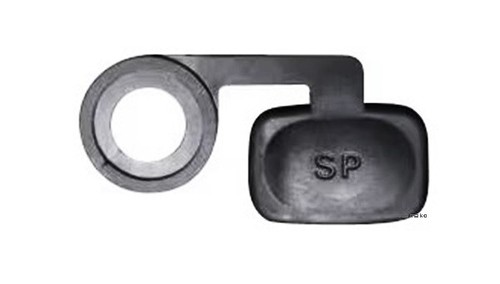 Cover gomma jack auricolare - in,