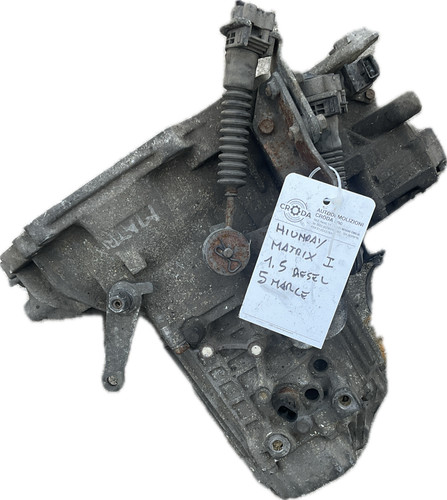 Cambio manuale per modello