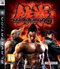 TEKKEN 6 PLAYSTATION 3 PS3