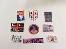 CAGLIARI 9 ADESIVI ULTRAS PEGATINAS AUFKLEBER STICKERS SCONVOLTS EAGLES ASSENTI